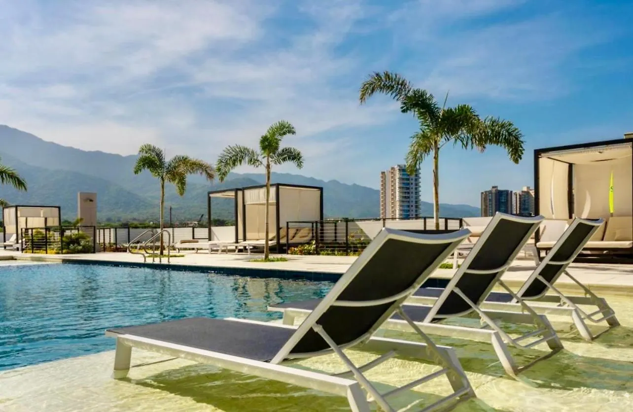 Suite D'Lujo: Jacuzzi Privado Bh Santa Marta  Apartment